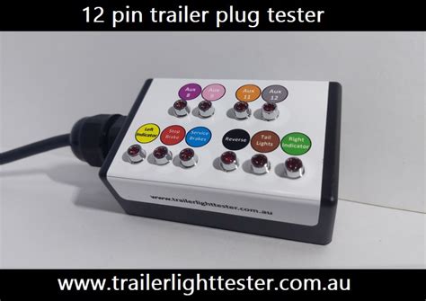 Image result for Trailer Plug Testing