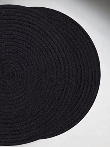 Buy Nishomes Jute Coaster Combo Braided Place mats, 35 cm Round, Best ...