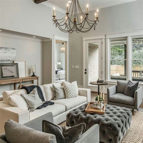 7 Gray & Beige Living Room Ideas You'll Love – HOMYSTYLE