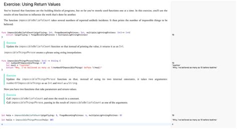 Image result for How to Use Parameters and Return Values