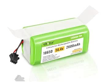 ELBOTICS® 14.8v/14.4v 2600mAh Li-ion Replacement Battery Compatible ...