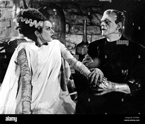 Image result for Elsa Lanchester Frankenstein Bride
