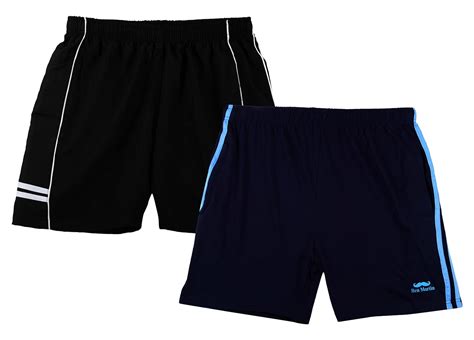 Ben Martin Men's Cotton Shorts (CMB-AIR-D01-A-AIR-D05-B-XXLarge, Combo ...