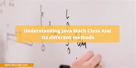 Image result for Java Math Class Methods