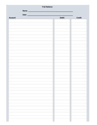 Trade Balance Sample Format 的图像结果