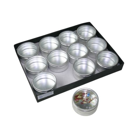Aluminium tins In Cardboard Boxes