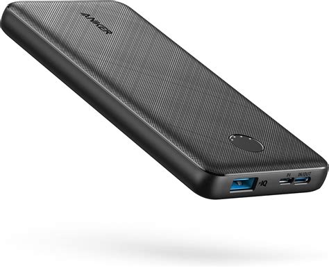 Amazon.com: ANKER Power Bank, 10,000mAh Portable Charger with Built-in ...