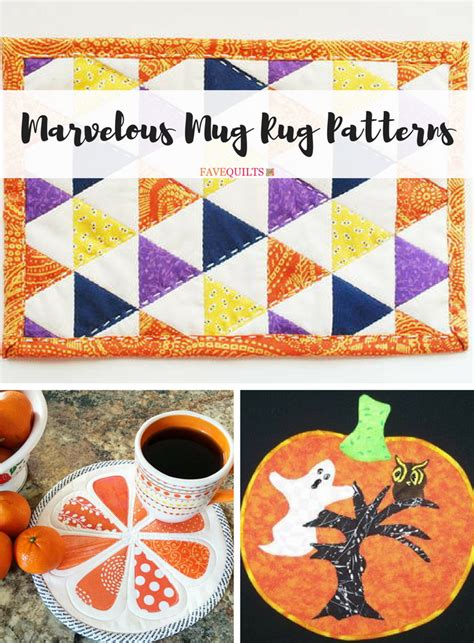 Image result for Mug Rug Patterns