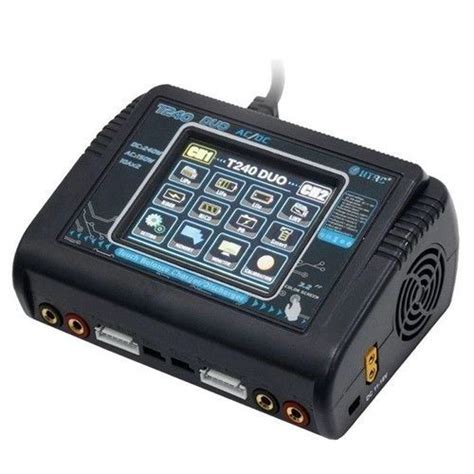 HTRC T240 DUO AC 150W DC 240W Touch Screen Dual Channel Balance Origin ...