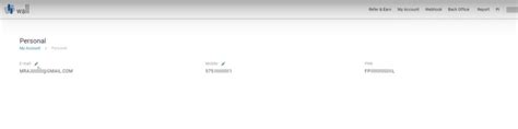 Flattrade Support Portal | How to change personal information on the ...