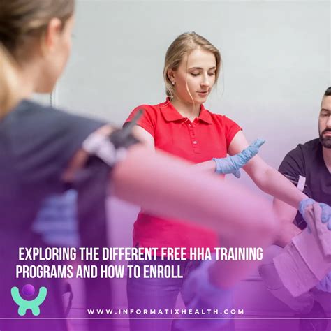 Exploring the Different Free HHA Training Programs and How to Enroll