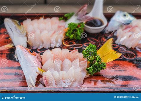 Red Snapper Sashimi