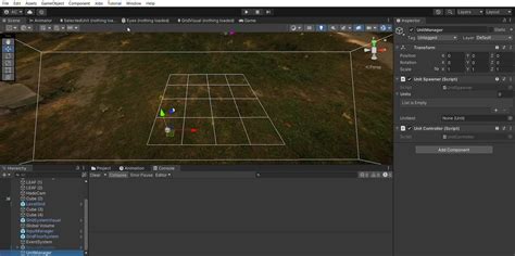 unity spawn object script 的图像结果