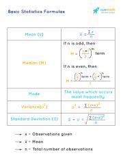 Image result for Statistics Math Examples