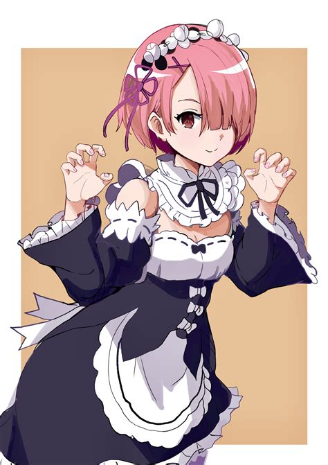 Ram (Re:Zero) - Re:Zero Kara Hajimeru Isekai Seikatsu - Image by ...