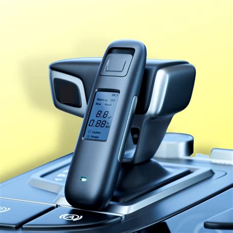 High Accuracy Mini Alcohol Tester Contactless Breathalyzer,alcometer ...