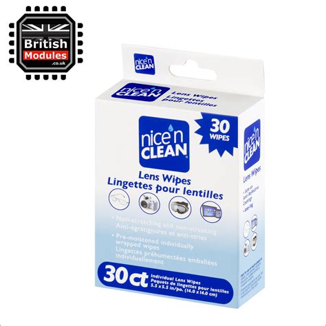 Nice N Clean Lens Wipes - New Product Ratings, Special deals, and ...