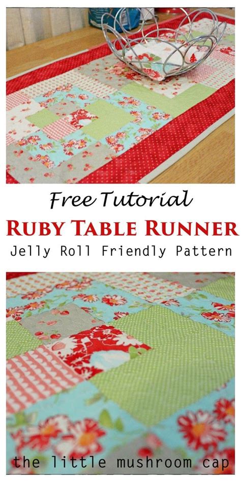 Image result for Jelly Roll Table Runner Patterns