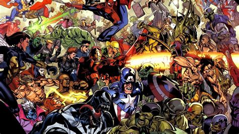 Marvel Comics Wallpapers - Wallpaper Cave