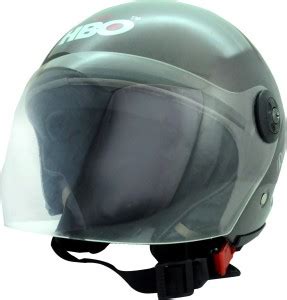 HBO New Trendy Anti Swaet Crystal Clear Visor Classic Helmet For Mens ...