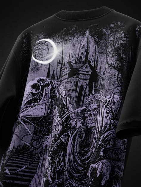 GRIM REAPER OVERSIZED FIT T-SHIRT – DarkBuck