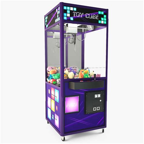 Claw Machine 3D Models download - Free3D