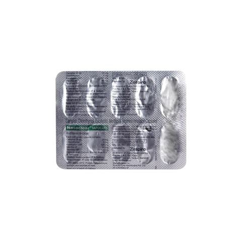 Nasoclear Vapocaps Inhalation - Strip of 10 Capsules : Amazon.in ...