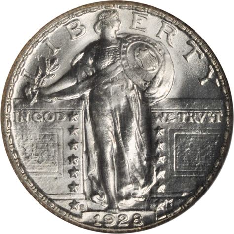 1928-S Standing Liberty Quarter. MS-64 (NGC).拍卖成交价格及图片- 芝麻开门收藏网