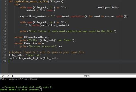 Image result for Word Capitalization Codeforces Solution in Python