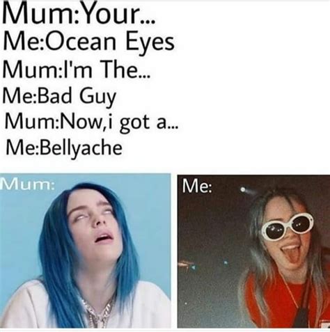 Billie eilish Funny meme | Billie eilish, Immagini divertenti, Cantanti