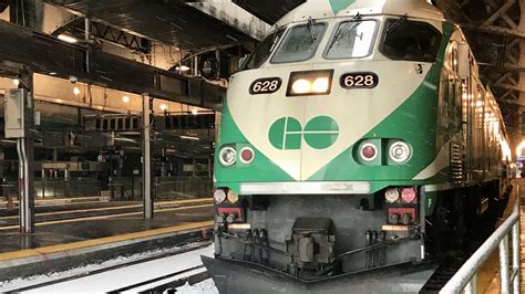 Metrolinx announces improvements to GO Train Service Guarantee