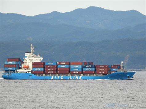 SITC SUBIC, Container Ship - Details and current position - IMO 9801550 ...