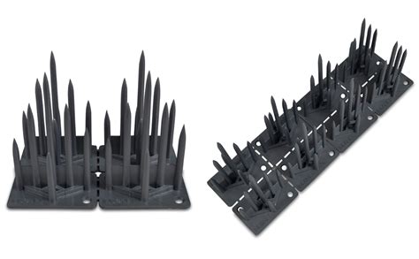 Evafly Birds Spike for Pigeon | Pack 40 Strong Uv Treated Unbreakable ...