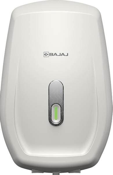 BAJAJ 3 L Instant Water Geyser (SHIELD SERIES AERONO IWH 3L 3KW, White ...