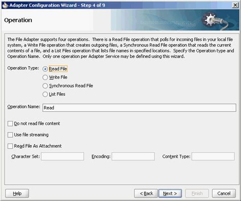 Oracle JCA Adapter for Files/FTP