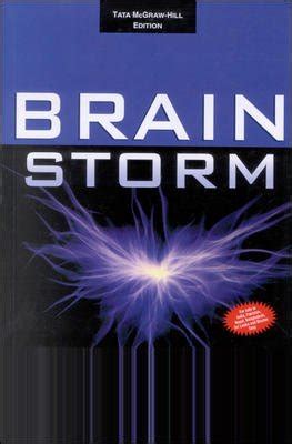 Buy Brain Storm Book Online at Low Prices in India | Brain Storm ...