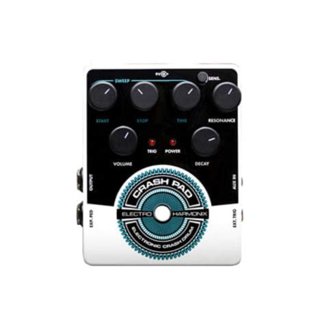 Electro-Harmonix Crash Pad Electronic Crash Drum Synth Pedal – Stompbox.in