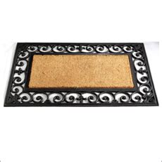 Coco Rubber Brush Grill Mat