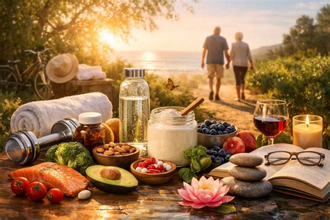 How to Age Gracefully: A Practical Guide to Long-Term Health - Doctor’s Nutrition
