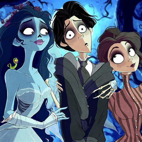 Image result for Corpse Bride Ending