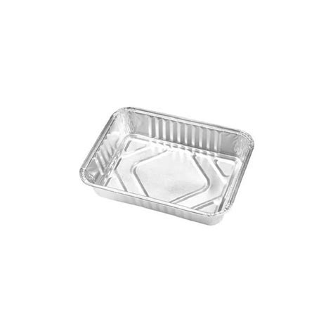 Molde de Aluminio Desechable de 16 x 11.5 x 2.5 Pulgadas con Tapa ...