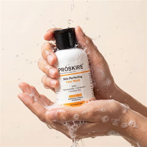 Skin Perfecting Face Wash For Clear & Smooth Skin (100ml) – Proskire