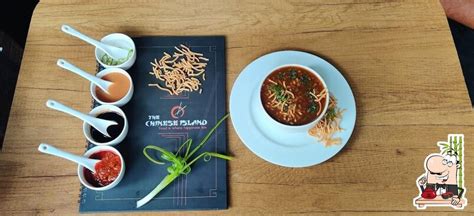 Menu at The chinese island, Mumbai