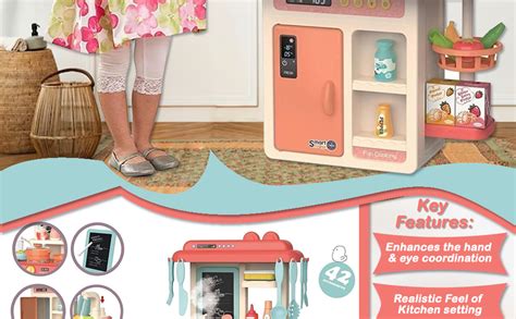 Buy Storio Toys Kitchen Set for Kids Girls Big Cooking Set Light and ...