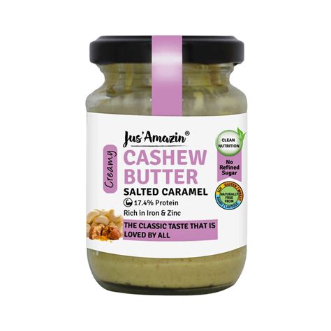 Cashew Butter | Plant-Based | Butnotmeat.com – butnotmeat.com