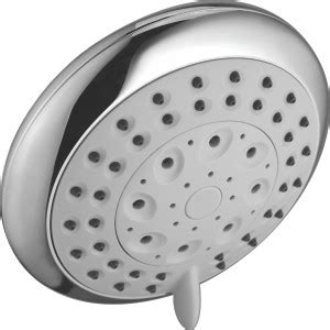 VAALVE MOAI OVERHEAD SHOWER MULTI FLOW WITH SHOWER ARM & FLANGE Shower ...