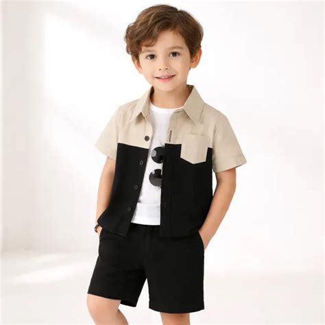 Froquiliz Urban Cub Color-Block Shirt & Shorts Set Price in India - Buy ...