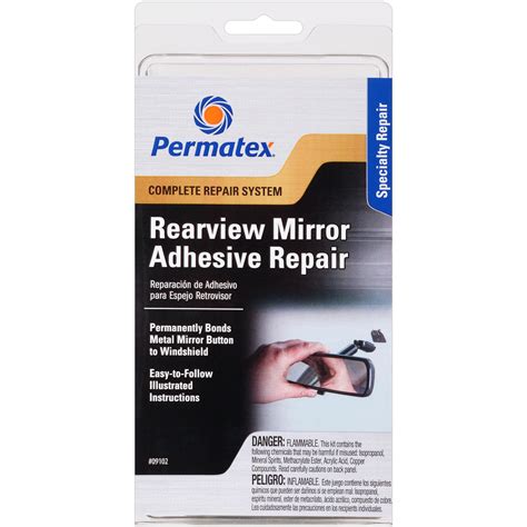 Permatex 09102 Permatex Rear View Mirror Adhesive Kits | Summit Racing