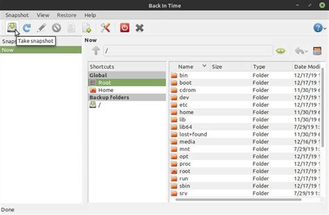 Image result for Time Machine for Linux