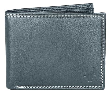 WildHorn RFID Protected Leather Wallet for Men : Amazon.in: Fashion